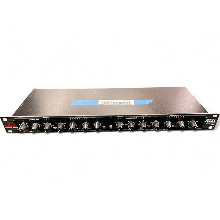 dbx 266XL コンプレッサー Used dbx 266XL Compressor | Guitar Center