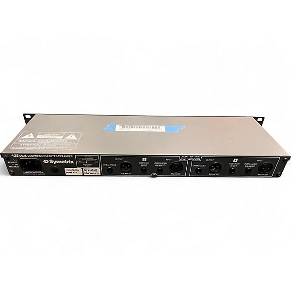 Used Symetrix 425 Compressor