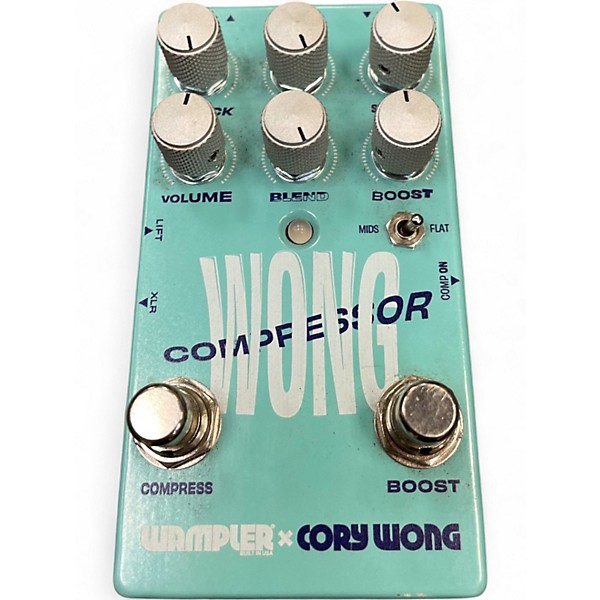 Used Wampler Wong Compressor Effect Pedal