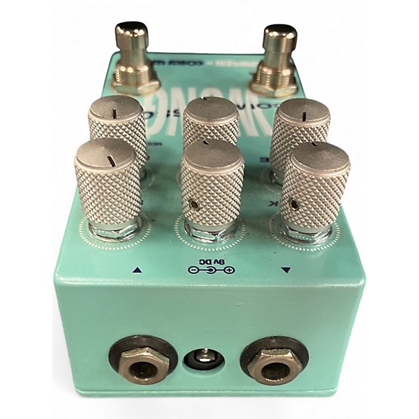 Used Wampler Wong Compressor Effect Pedal