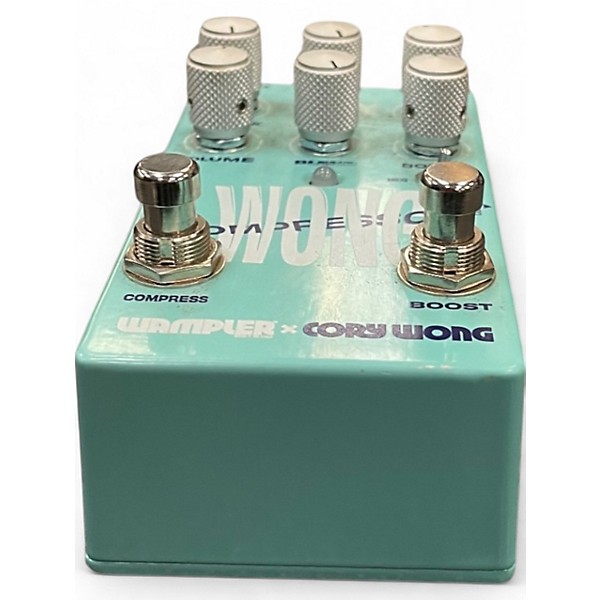 Used Wampler Wong Compressor Effect Pedal