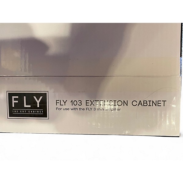 Used Blackstar FLY 103 EXTENSION CABINET Battery Powered Amp