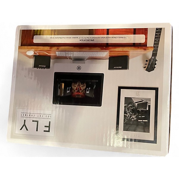 Used Blackstar FLY 103 EXTENSION CABINET Battery Powered Amp