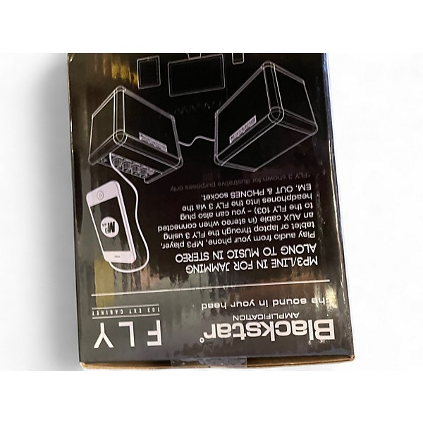 Used Blackstar FLY 103 EXTENSION CABINET Battery Powered Amp