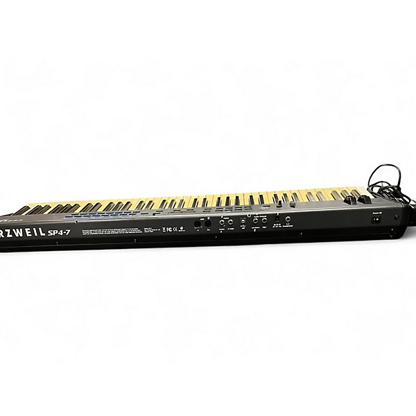 Used Kurzweil SP4-7 76 Key Digital Piano