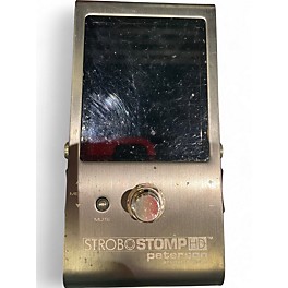 Used Peterson STROBO STOMP HD Tuner Pedal