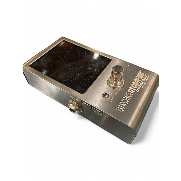Used Peterson STROBO STOMP HD Tuner Pedal