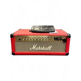 Used Marshall MG100FX Solid State Guitar Amp Head