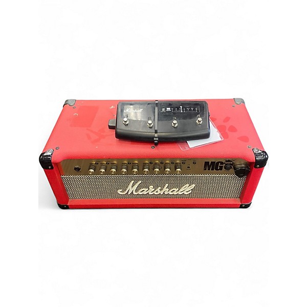 Used Marshall MG100FX Solid State Guitar Amp Head