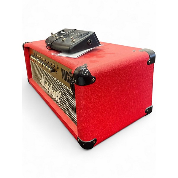 Used Marshall MG100FX Solid State Guitar Amp Head