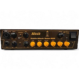 Used Markbass Little Mark Tube 800 Tube Bass Amp Head