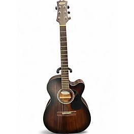 Used Mitchell T333CE-BST Mahogany Acoustic Electric Guitar