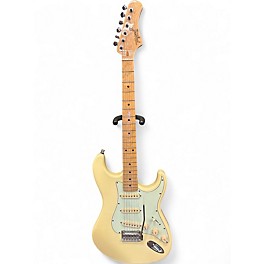 Used Tagima t635 Yellow Solid Body Electric Guitar