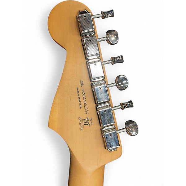 Used Fender Player II 70th Anniversary Stratocaster Trans Mocha Burst Solid Body Electric Guitar
