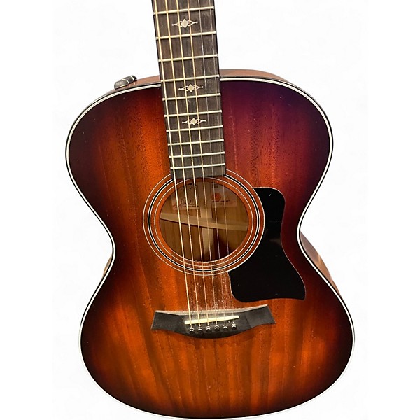 Used Taylor 322E Mahogany Acoustic Electric Guitar