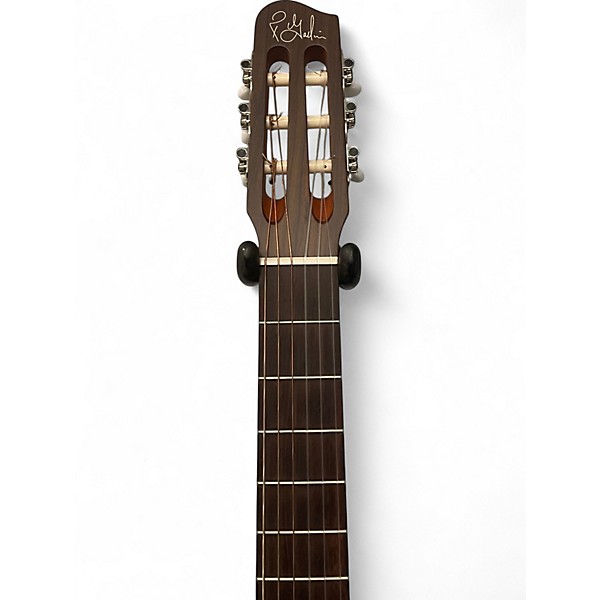 Used Godin Multiac grand concert duet Antique Natural Classical Acoustic Electric Guitar