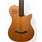 Used Godin Multiac grand concert duet Antique Natural Classical Acoustic Electric Guitar