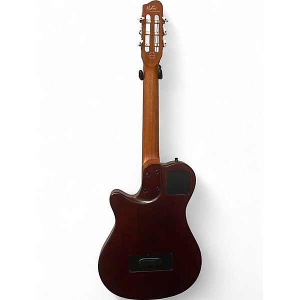 Used Godin Multiac grand concert duet Antique Natural Classical Acoustic Electric Guitar