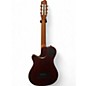 Used Godin Multiac grand concert duet Antique Natural Classical Acoustic Electric Guitar