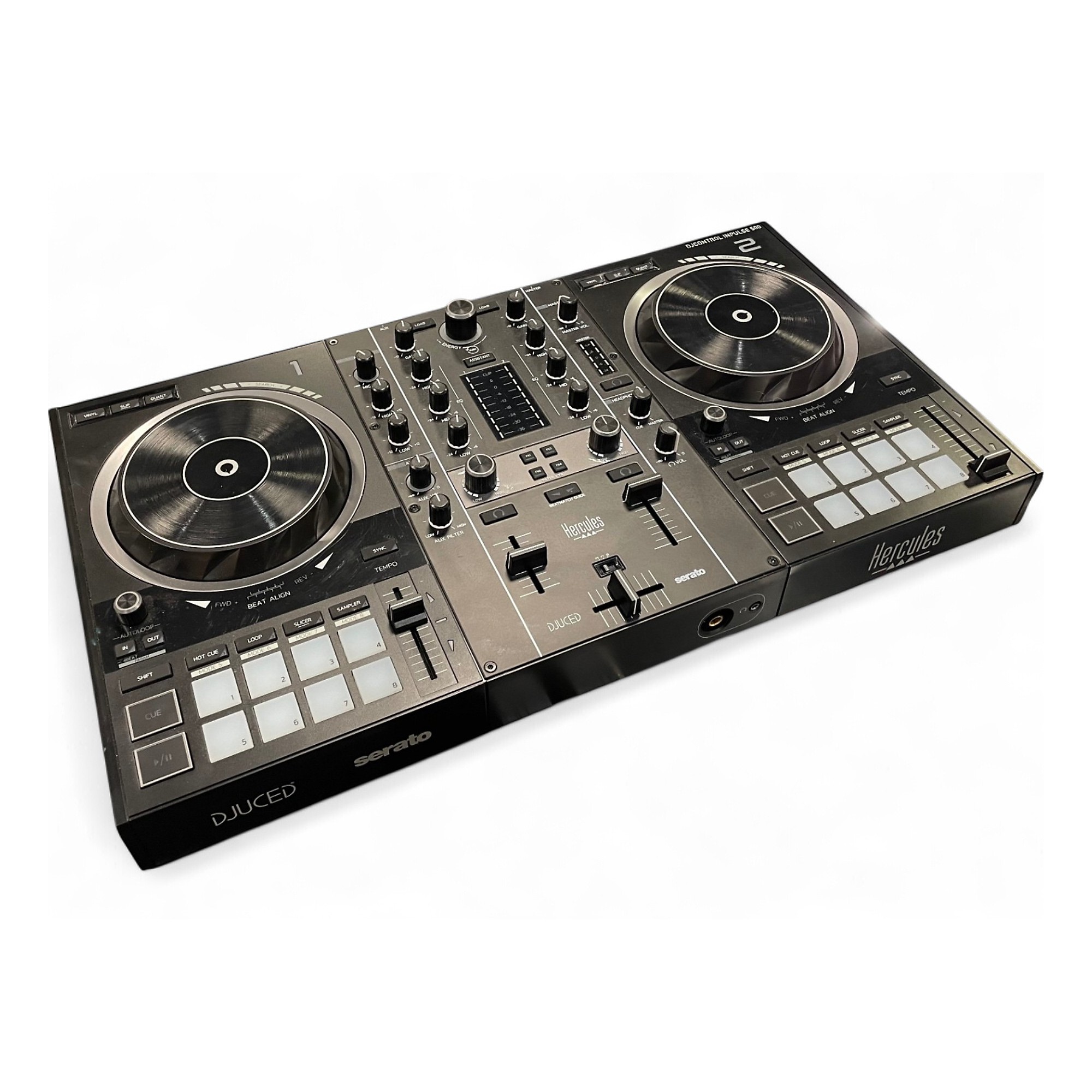 Used Hercules DJ Inpulse 500 DJ Controller | Guitar Center
