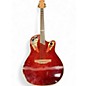 Used Ovation CS257 Celebrity Red Acoustic Electric Guitar thumbnail