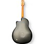 Used Ovation CS257 Celebrity Red Acoustic Electric Guitar