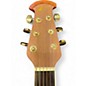 Used Ovation CS257 Celebrity Red Acoustic Electric Guitar
