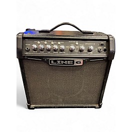 Used Line 6 Spider IV 15W 1X8 Guitar Combo Amp