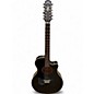 Used Yamaha apx-5-12a Black 12 String Acoustic Electric Guitar thumbnail