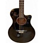 Used Yamaha apx-5-12a Black 12 String Acoustic Electric Guitar