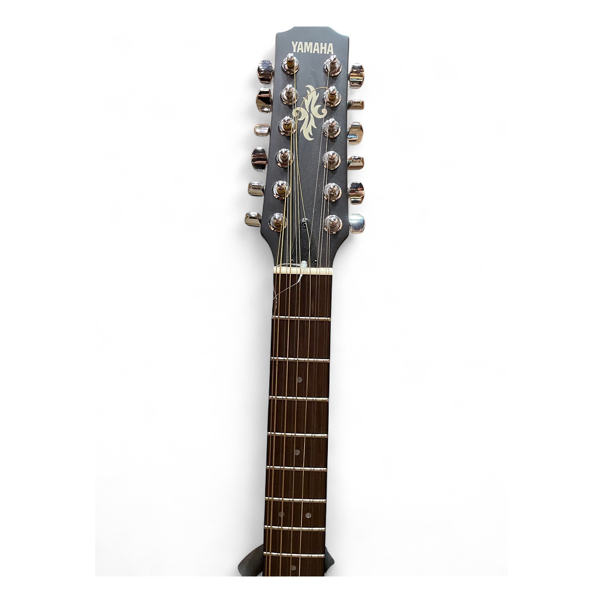 Used Yamaha apx-5-12a Black 12 String Acoustic Electric