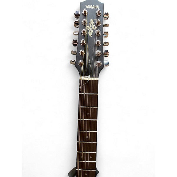 Used Yamaha apx-5-12a Black 12 String Acoustic Electric Guitar