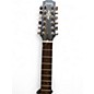 Used Yamaha apx-5-12a Black 12 String Acoustic Electric Guitar