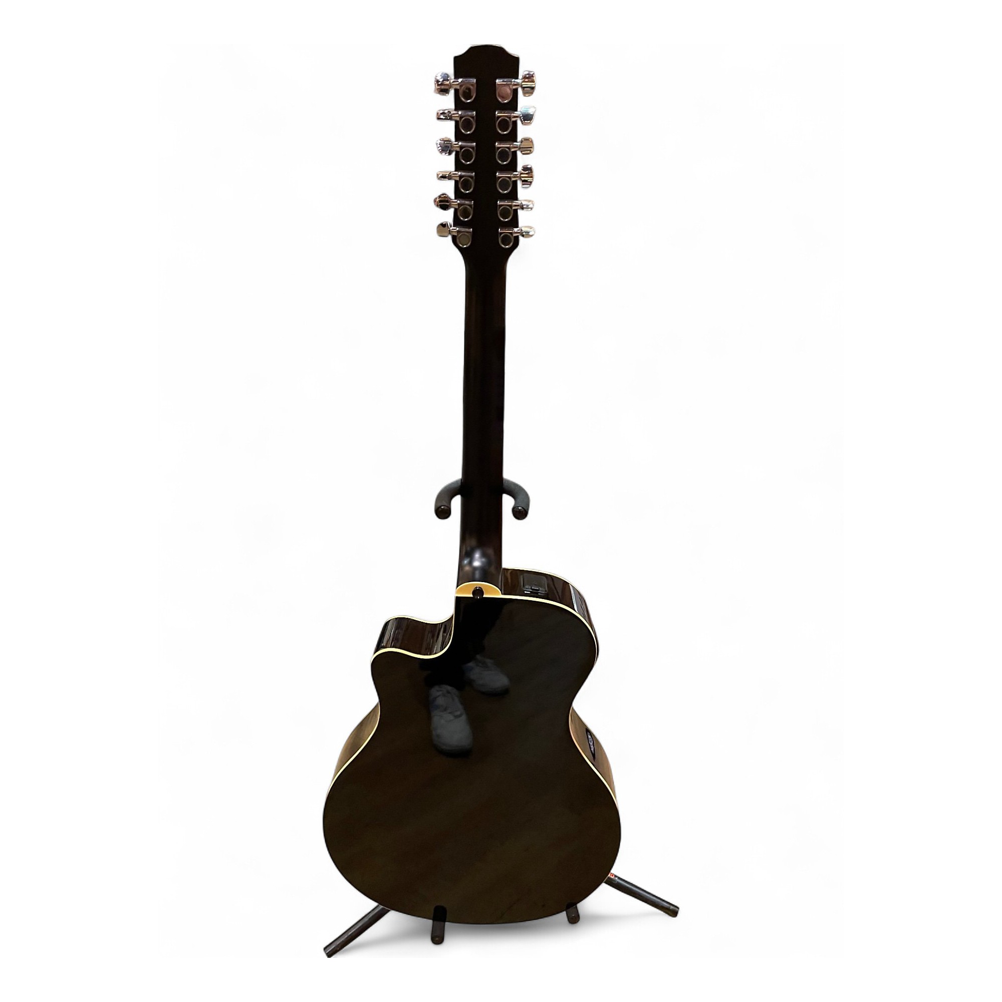 ☆訳ありだけど美品　YAMAHA/ヤマハ 12弦エレアコ APX-5-12A☆ Used Yamaha apx-5-12a Black 12 String Acoustic Electric