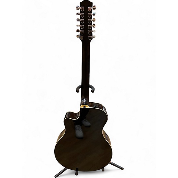 Used Yamaha apx-5-12a Black 12 String Acoustic Electric Guitar