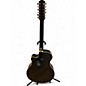 Used Yamaha apx-5-12a Black 12 String Acoustic Electric Guitar