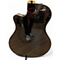 Used Yamaha apx-5-12a Black 12 String Acoustic Electric Guitar