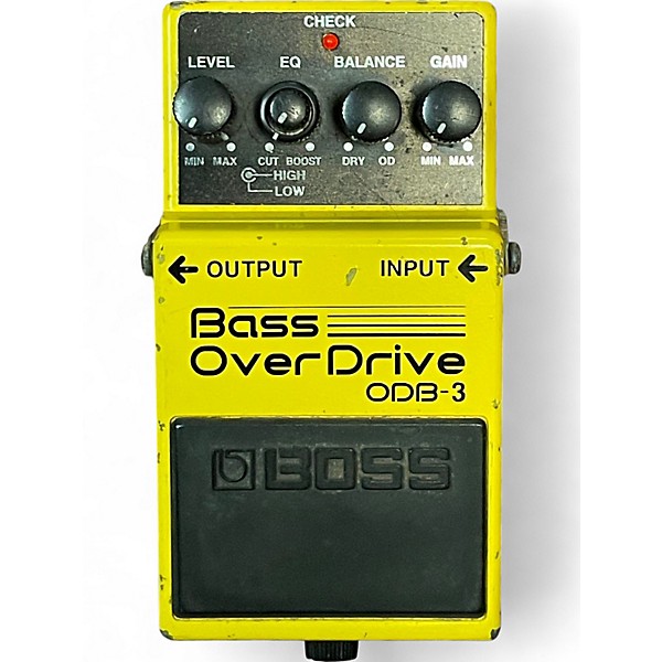 BOSS ODB-3 Bass Overdrive Pedal - Ted Brown Music Company