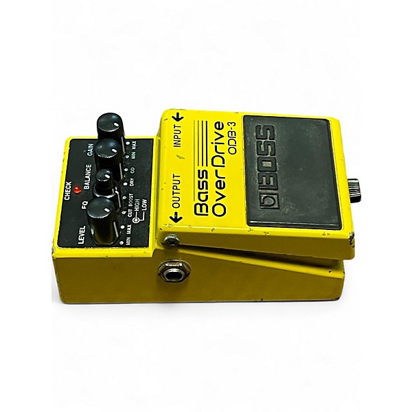 Used BOSS ODB3 Bass Overdrive Bass Effect Pedal | Guitar Center