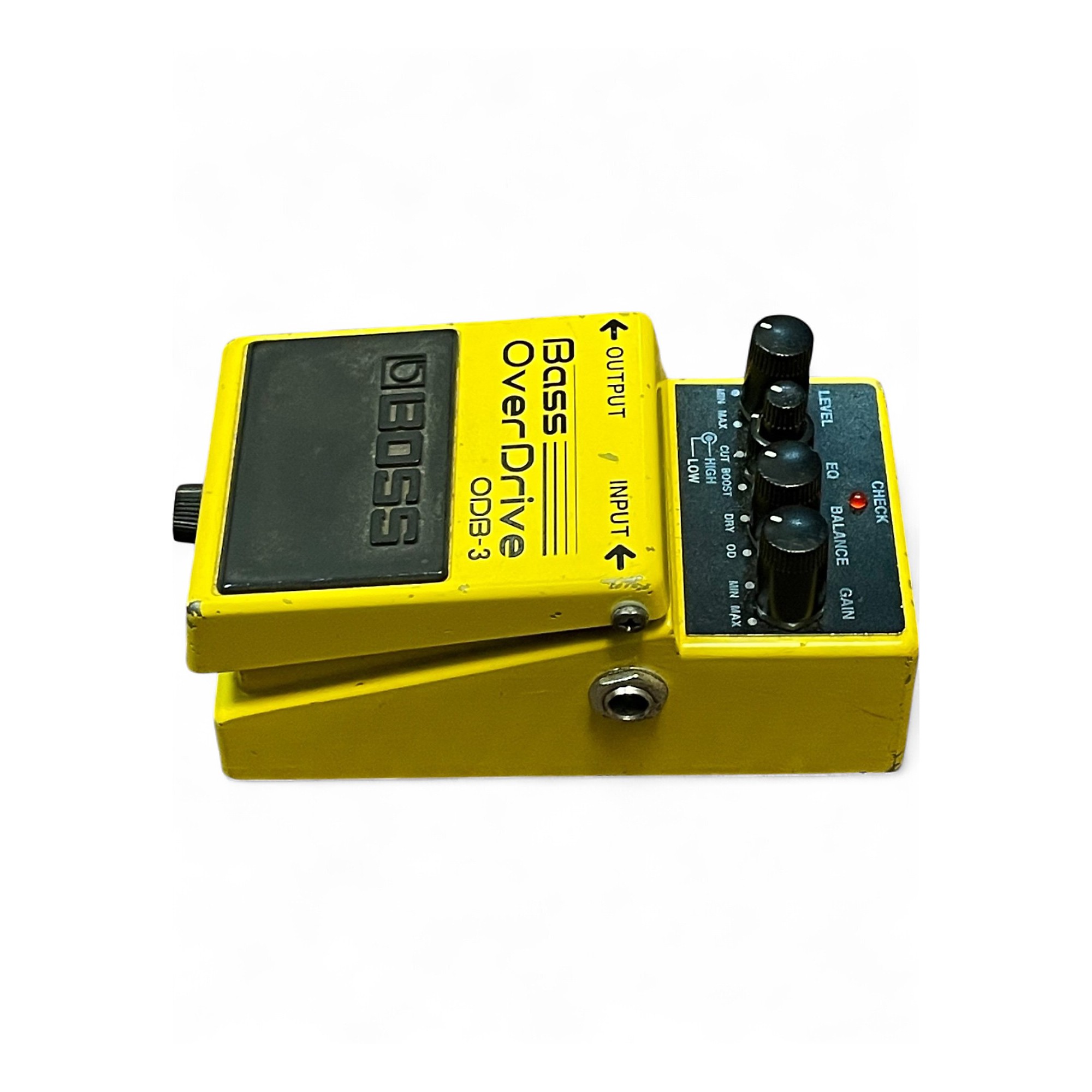 Used BOSS ODB3 Bass Overdrive Bass Effect Pedal | Guitar Center