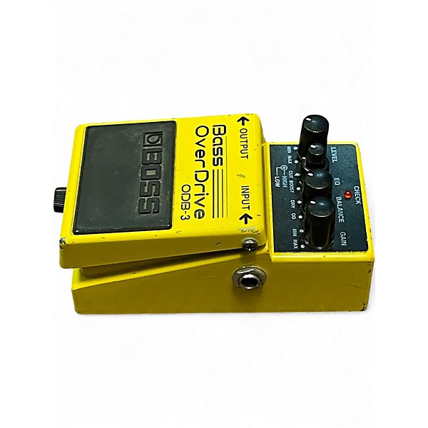 Used BOSS ODB3 Bass Overdrive Bass Effect Pedal | Guitar Center