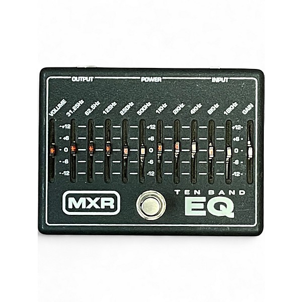 MXR M108 10 Band Graphic EQ Reviews | Sweetwater