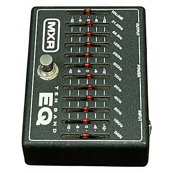 ギター MXR M108 Ten Band EQ Amazon.com: MXR Ten Band EQ Guitar Effects Pedal : Musical