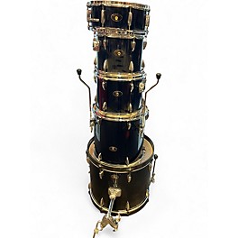 Used TAMA 5 Piece Imperialstar Navy Blue Drum Kit