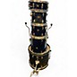 Used TAMA 5 Piece Imperialstar Navy Blue Drum Kit thumbnail
