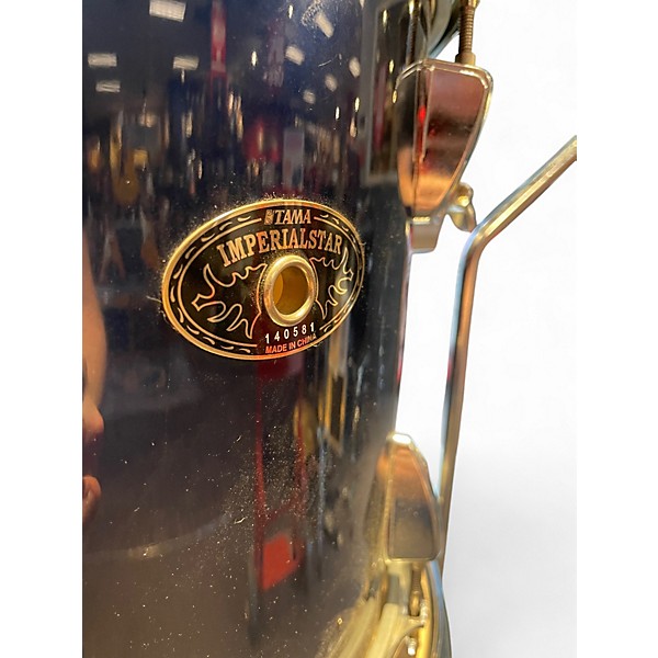 Used TAMA 5 Piece Imperialstar Navy Blue Drum Kit