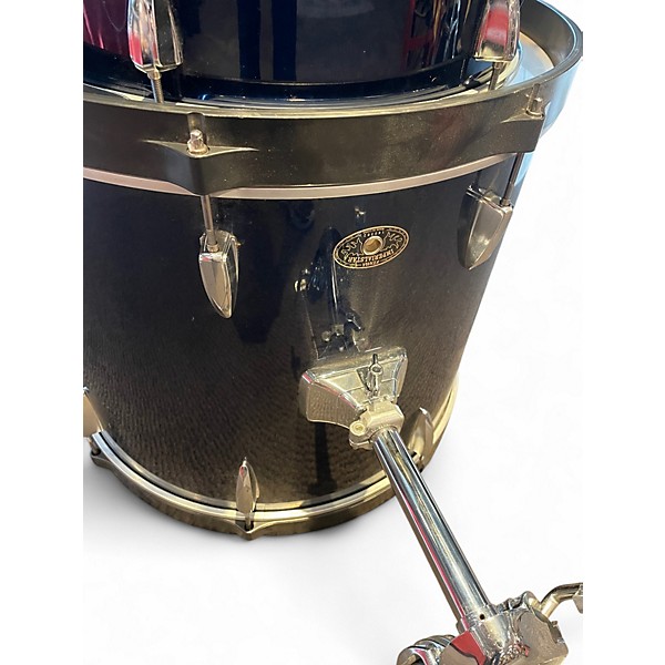 Used TAMA 5 Piece Imperialstar Navy Blue Drum Kit