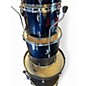 Used TAMA 5 Piece Imperialstar Navy Blue Drum Kit