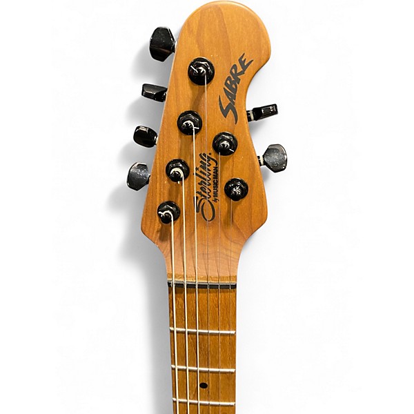 Used Sterling by Music Man Sabre Cobra Burst Solid Body Electric Guitar