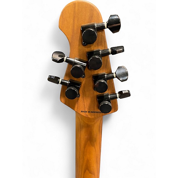 Used Sterling by Music Man Sabre Cobra Burst Solid Body Electric Guitar